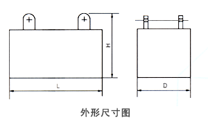 RCYB懸掛式91免费视频观看外形尺寸圖